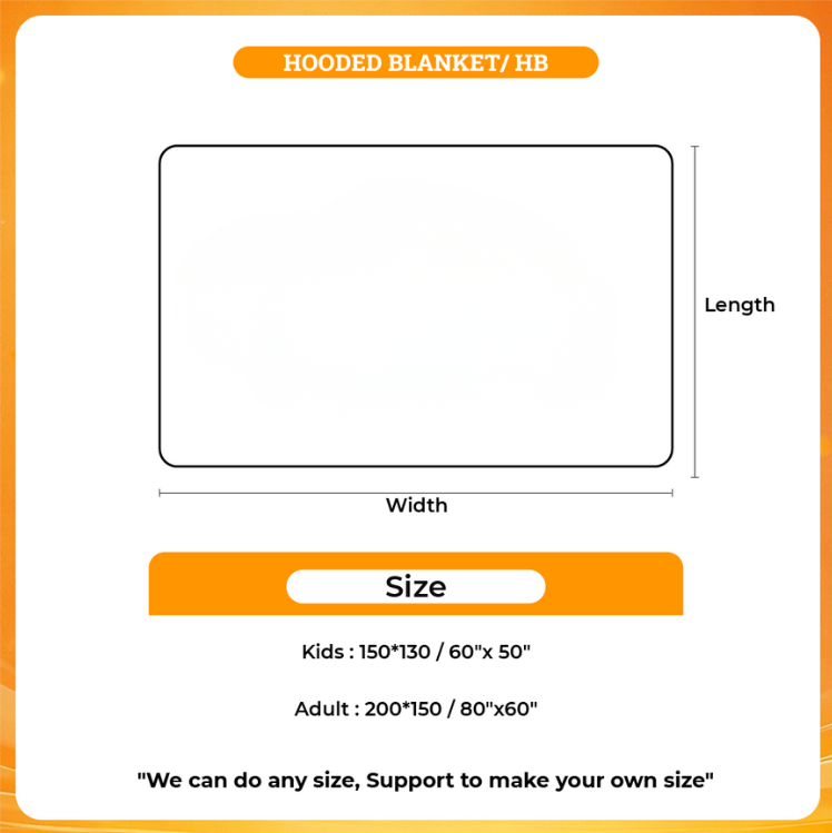 3D HOODED BLANKET - Genshin Impact Store