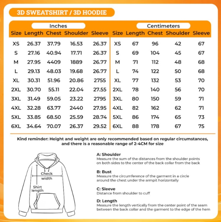 3D Sweatshirt 3D Hoodie 1 - Genshin Impact Store