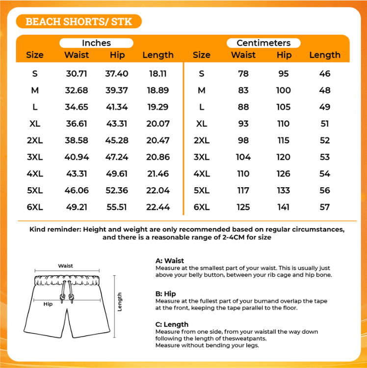 Beach Shorts - Genshin Impact Store