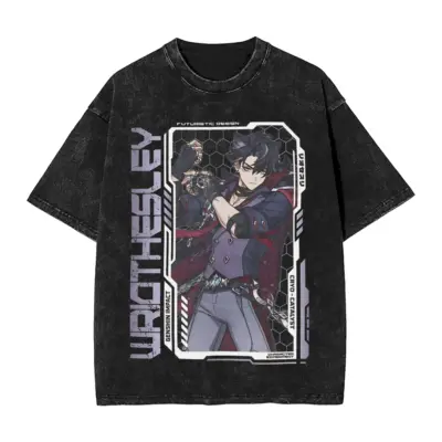 Genshin Impact Hot Design Washed T-Shirt