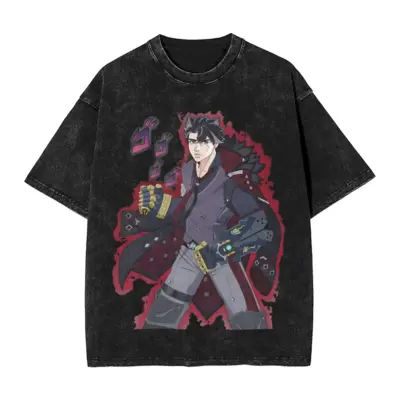 Genshin Impact Hot  Washed T-Shirt