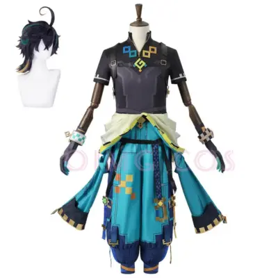 Genshin Impact Kinich Cosplay Costume Adult Carnival Uniform