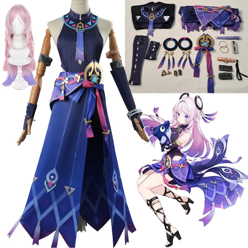 Citlali Cosplay Costume Genshin Impact Full Set Role Playing Suit